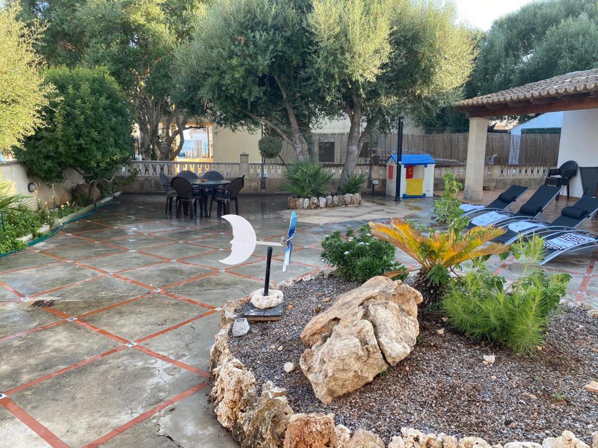 Villa Sa Rapita Familiar 外观 照片