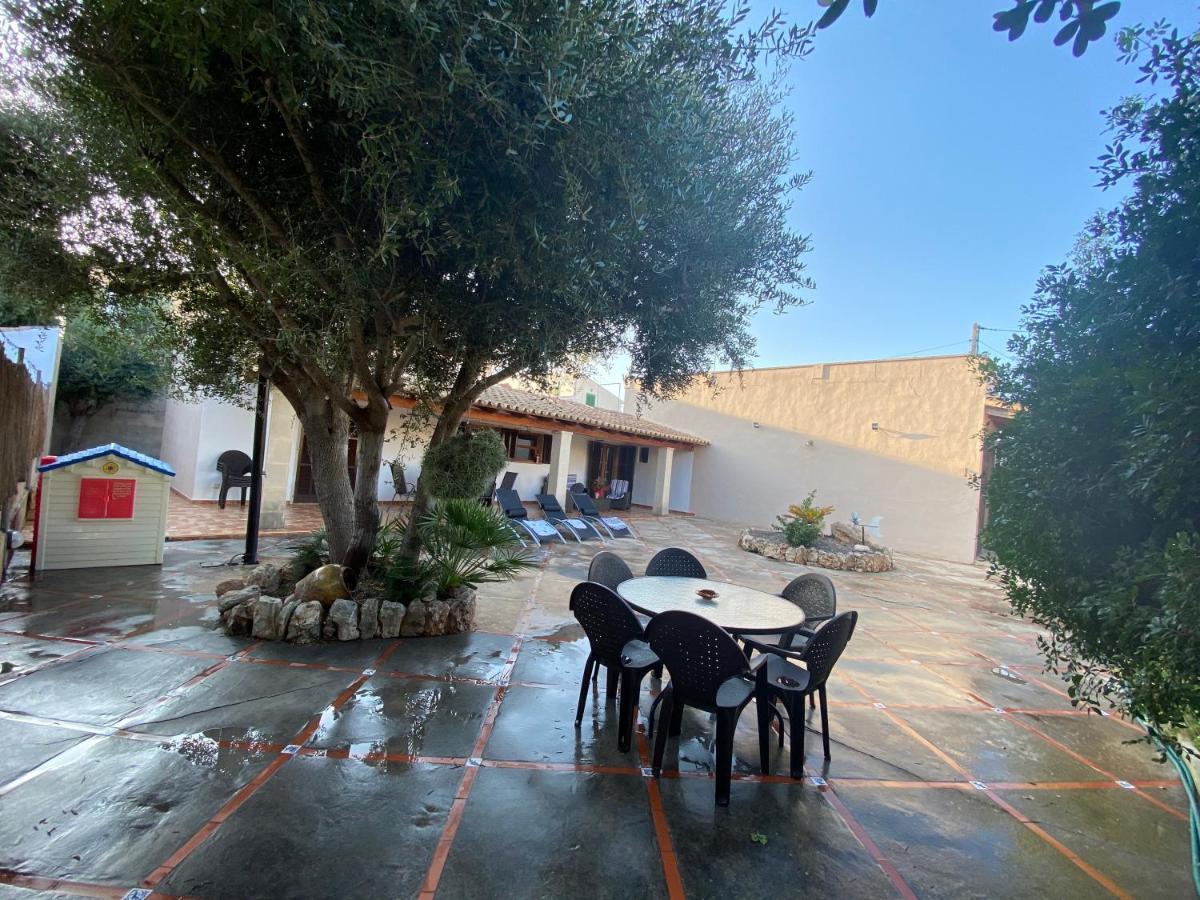 Villa Sa Rapita Familiar 外观 照片