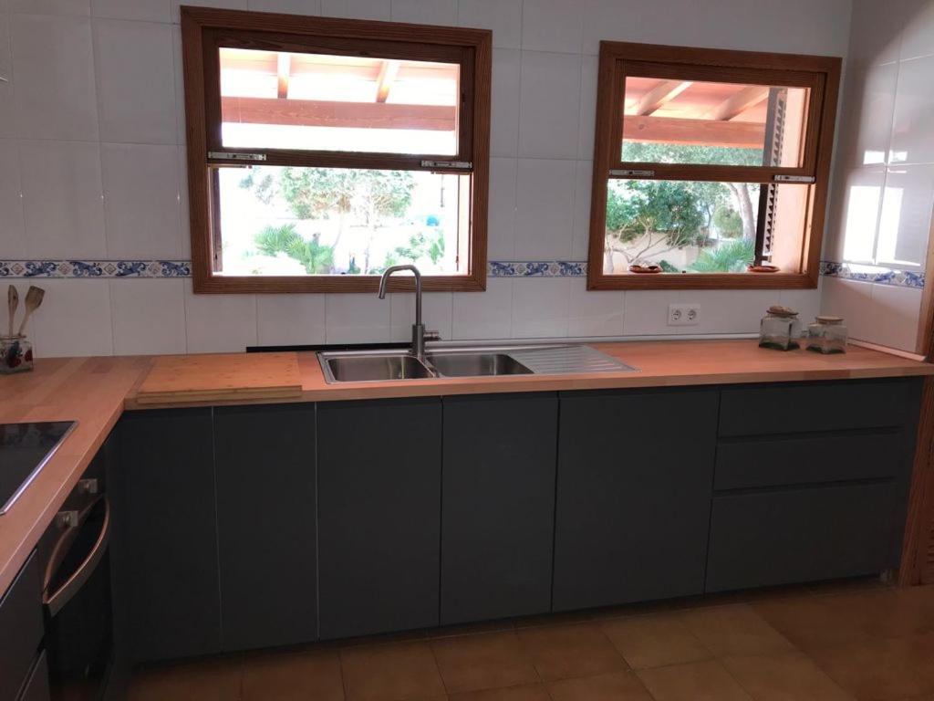 Villa Sa Rapita Familiar 外观 照片